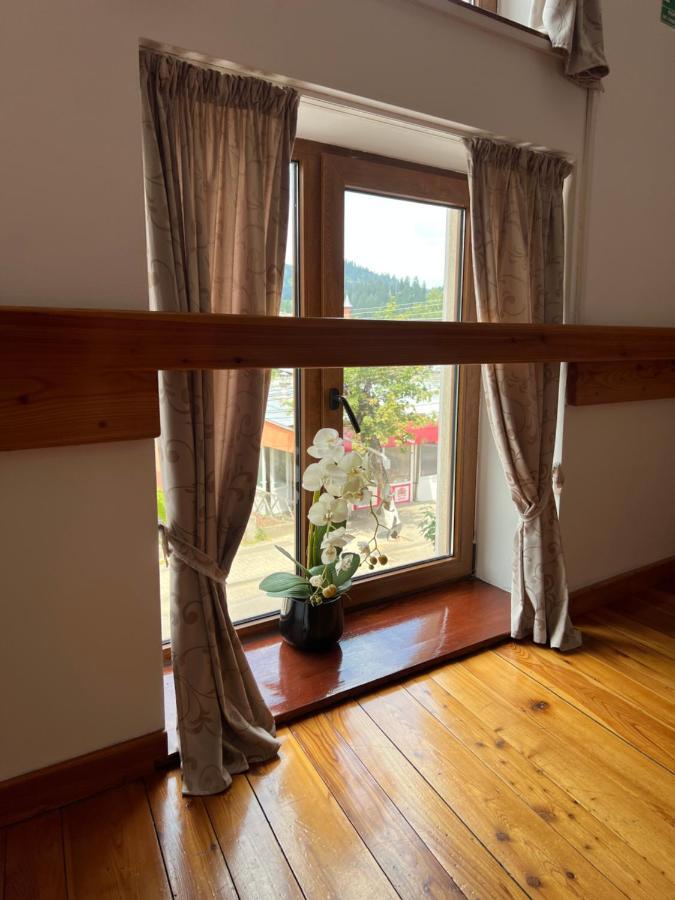 Hotel Belvedere Vatra Dornei Buitenkant foto