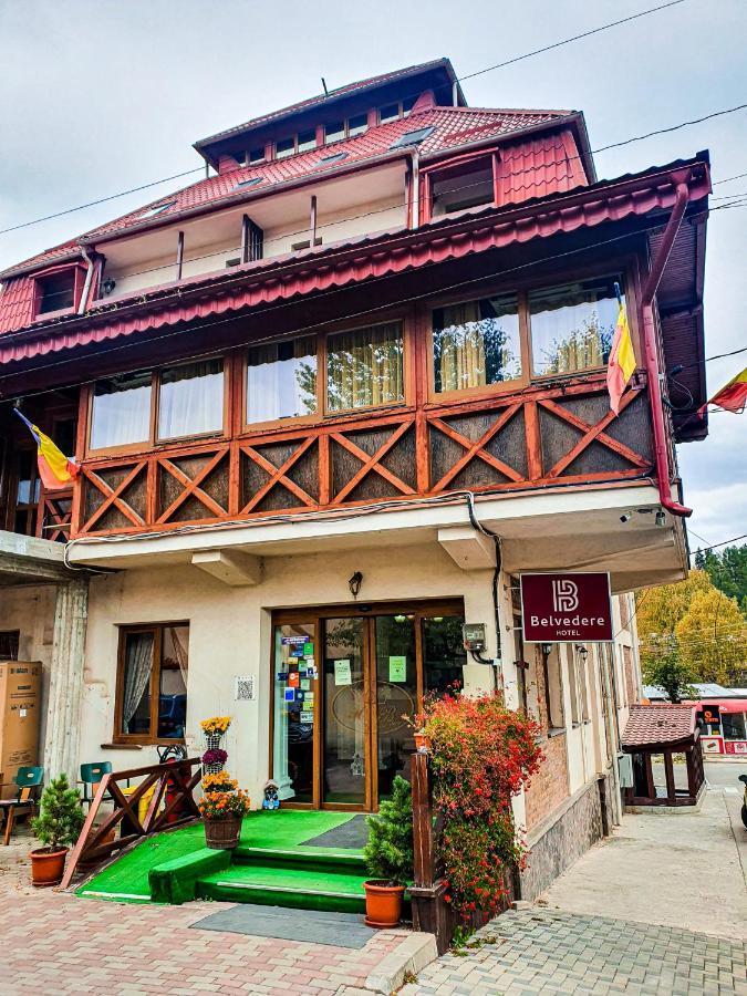 Hotel Belvedere Vatra Dornei Buitenkant foto